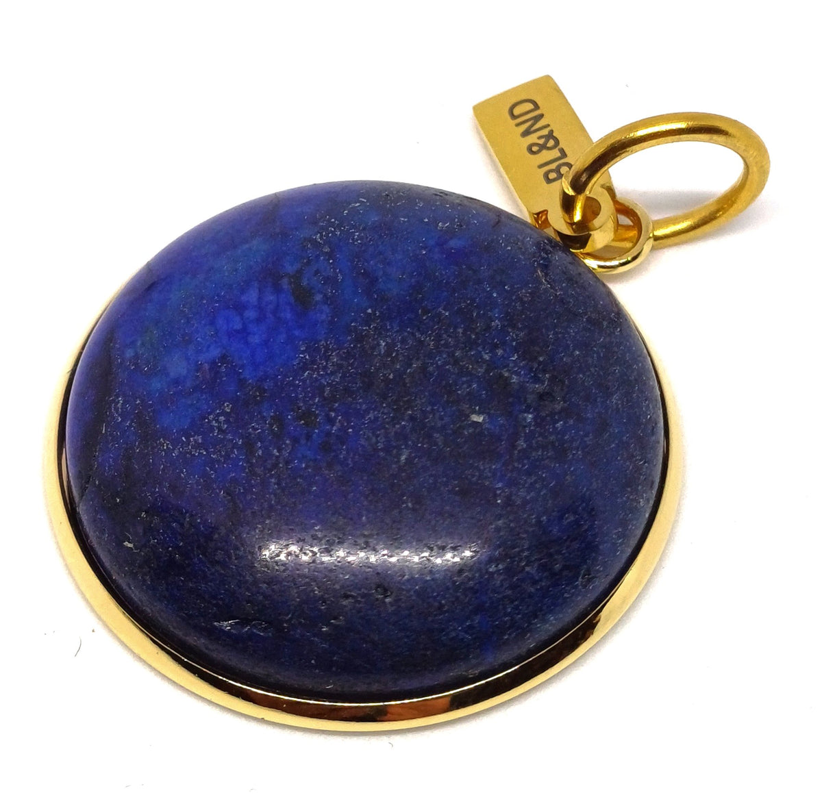 Ketting met 30mm edelsteen hanger