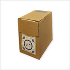 Wensetiket - delfts blauw –klomp – 250 stuks