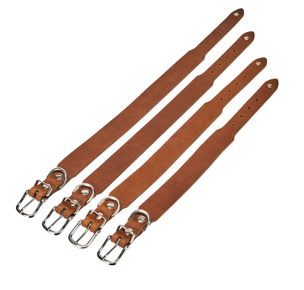 Giro leren halsband voor honden