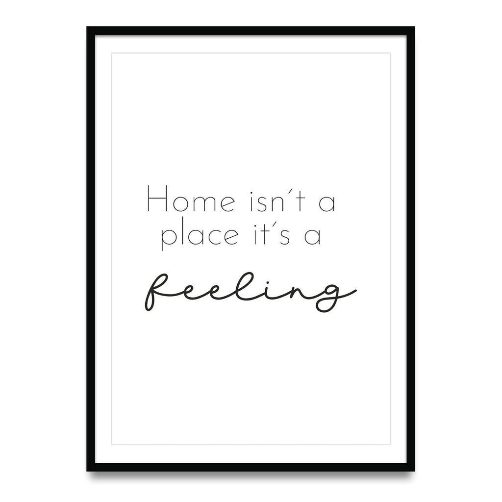 Home is geen plaats - poster 5er set
