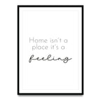 Home is geen plaats - poster 5er set