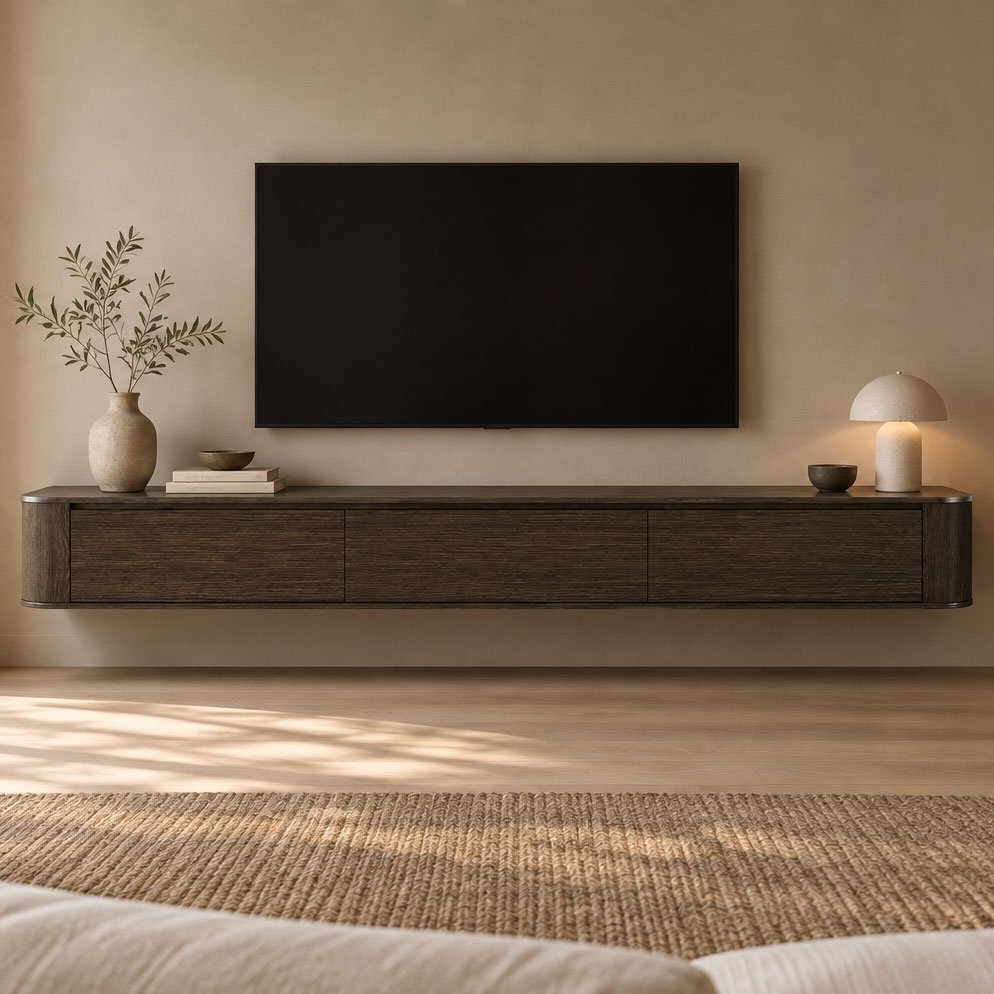 TV Dressoir Kenzo Walnoot - 240 cm