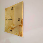 Grote wandklok Onyx
