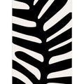 Abstract Botanics wenskaarten - 10 stuks