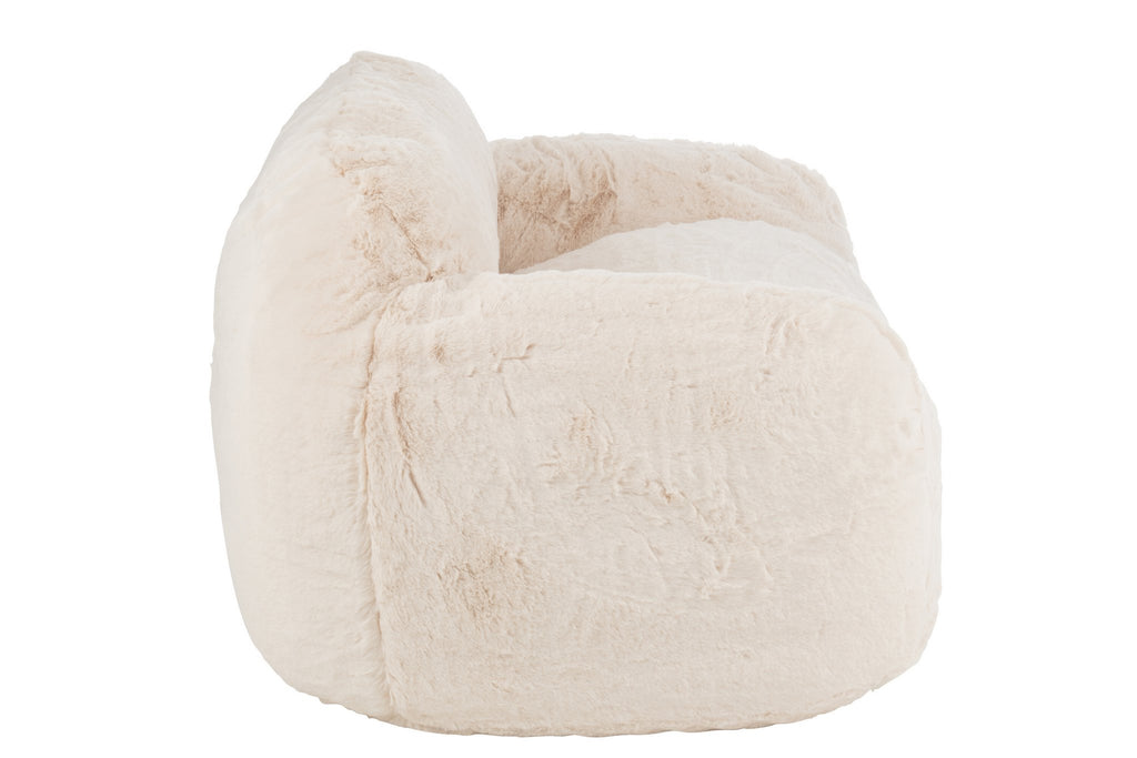 J-Line Bank Cutie Polyester Creme Groot