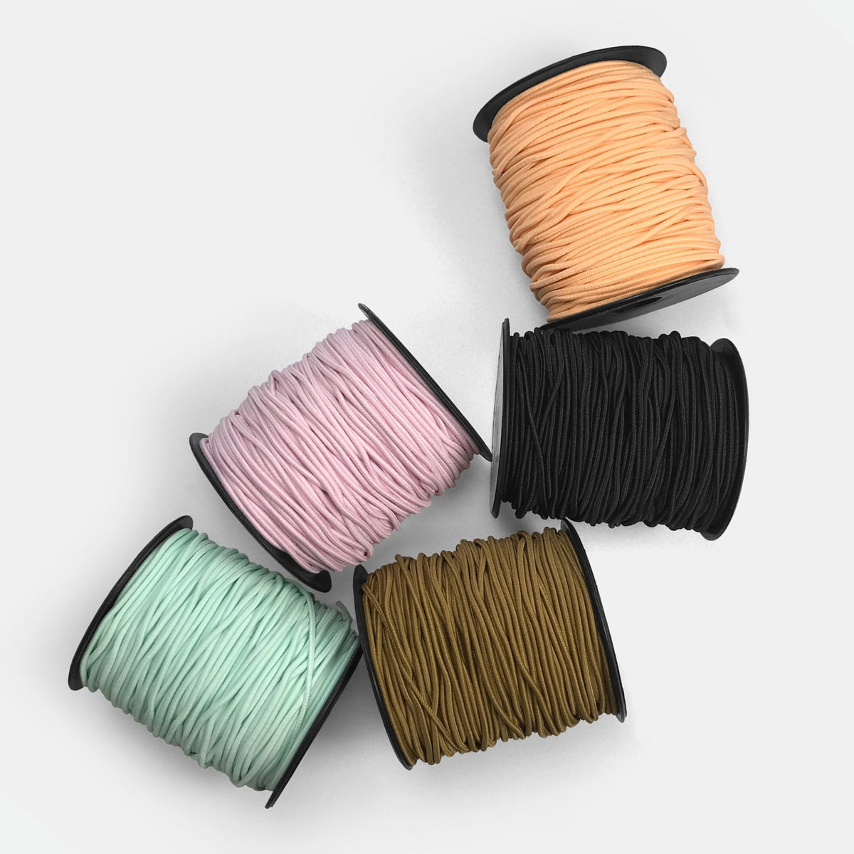 Sierlint - Elastiek - 2mm - 50m