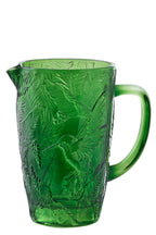 J-Line karaf Vogels - glas - groen