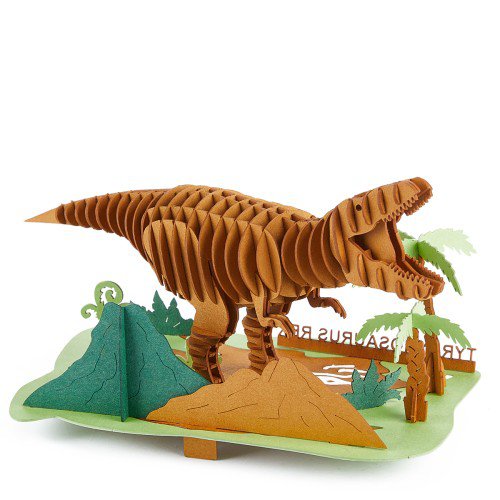 Papiermodel T-Rex