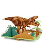 Papiermodel T-Rex