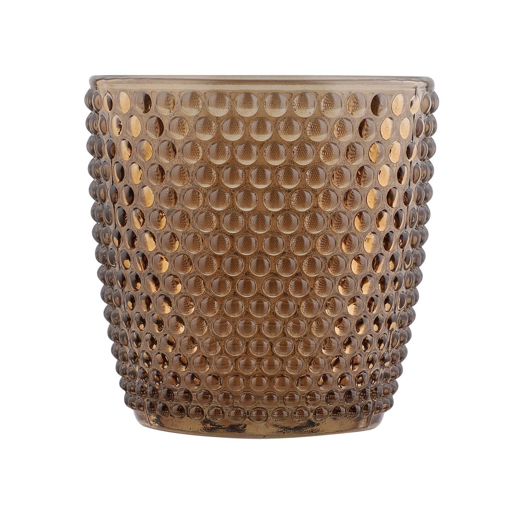 Windlicht Bezamby Bruin 7x7 cm