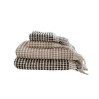PomPom Handdoek Taupe