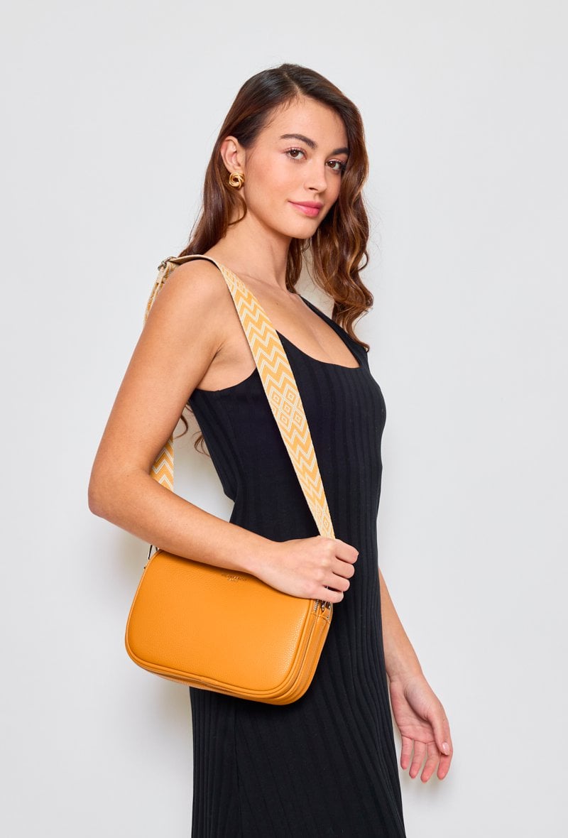 Tas J&W Bags 6915 chocolade