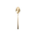 Dessertlepel mat goud Terno - Set van 6