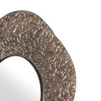Spiegel toamasina goud 80x4x76 cm