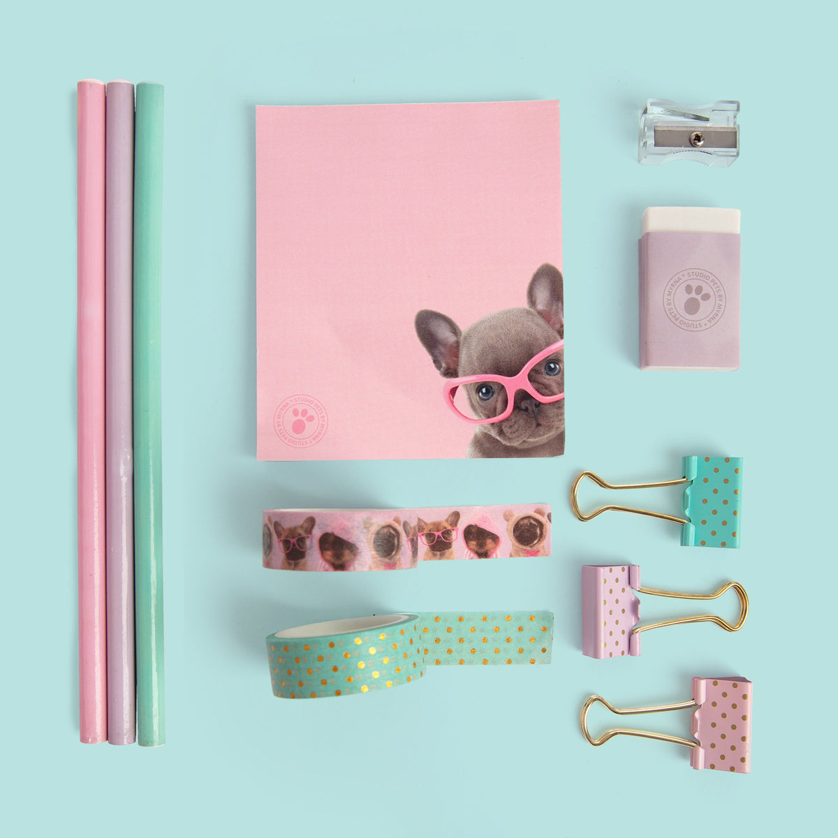 Studio Pets Stationery Set