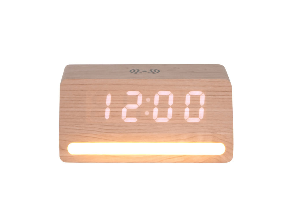 Wekker Retro met licht-LED