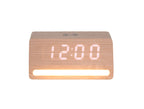 Wekker Retro met licht-LED