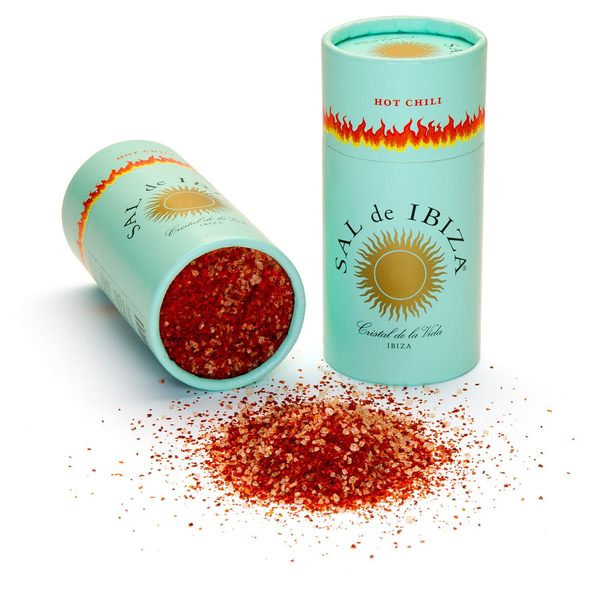 Sal de Ibiza - Granito Zeezout met Chili