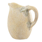 Decoratie Kan 20x15x20 cm Geel Groen Steen