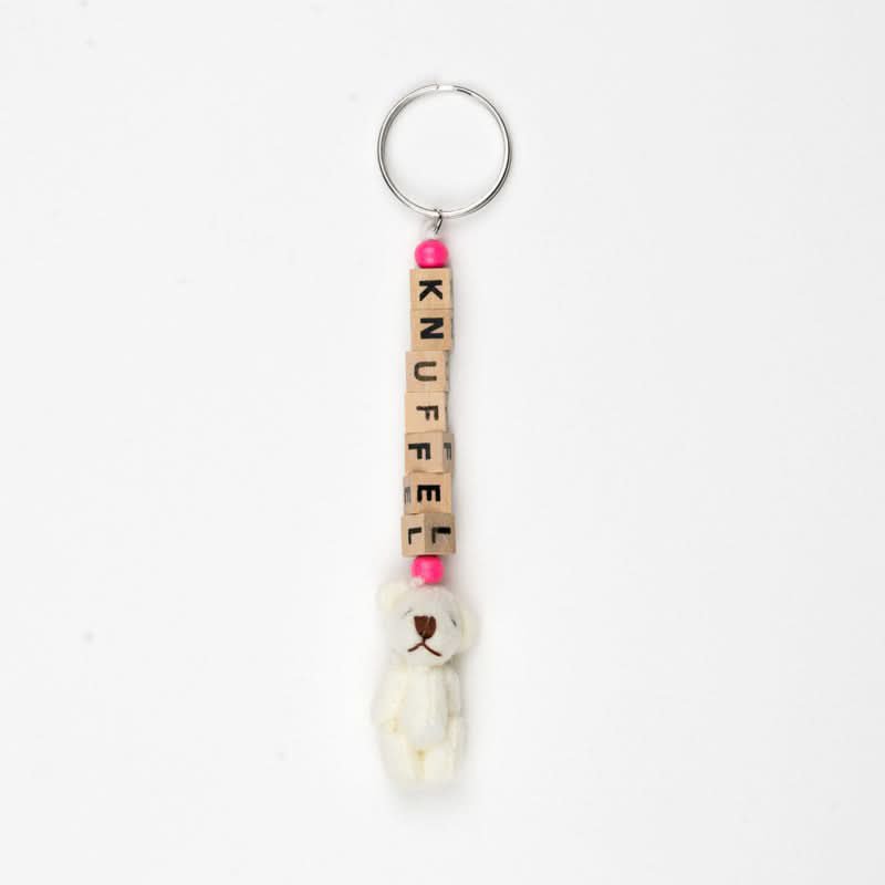 Beer sleutelhanger