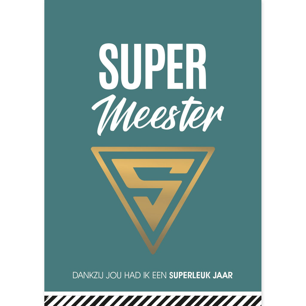 Juffen & Meesters wenskaarten - 10 stuks