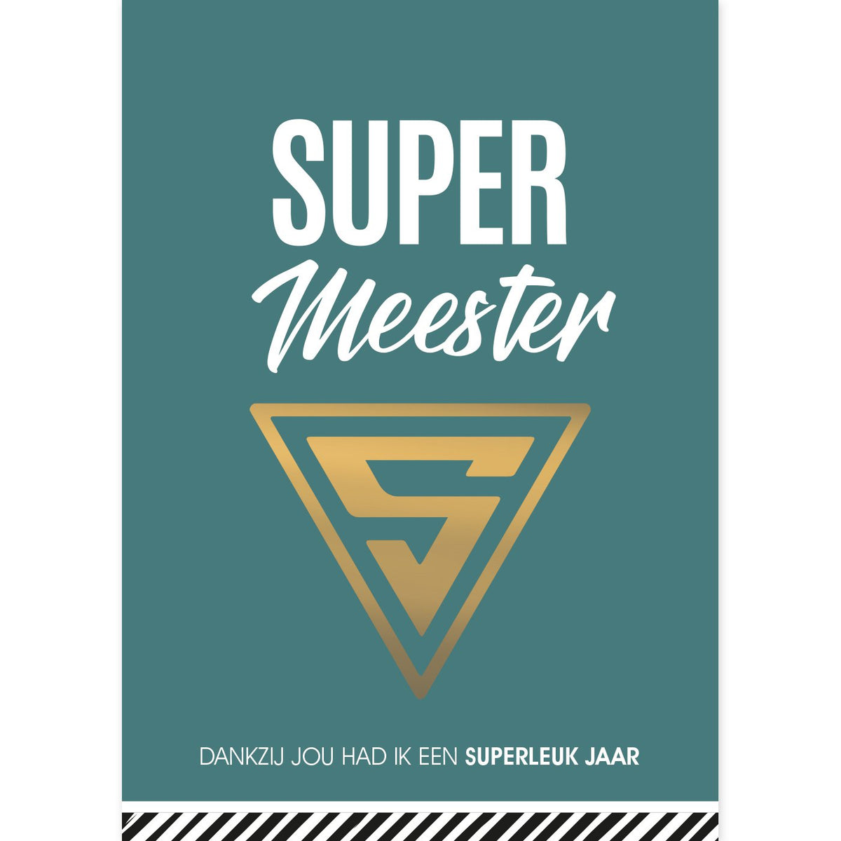 Juffen & Meesters wenskaarten - 10 stuks