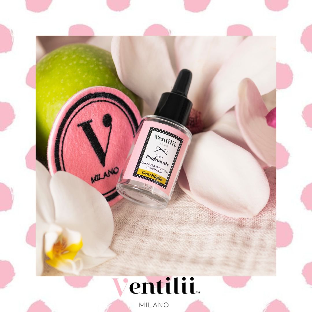 Geurolie druppels Conchiglie 30ml