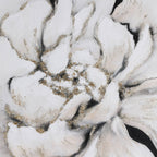 Schilderij Alaminos Wit 100x100 cm