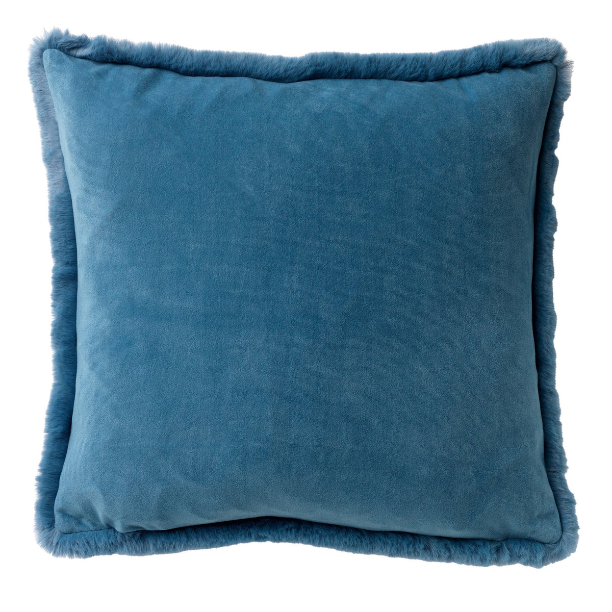 Nederlands decor Zaya - Cushion 45x45 cm Provinciaal blauw - Blauw