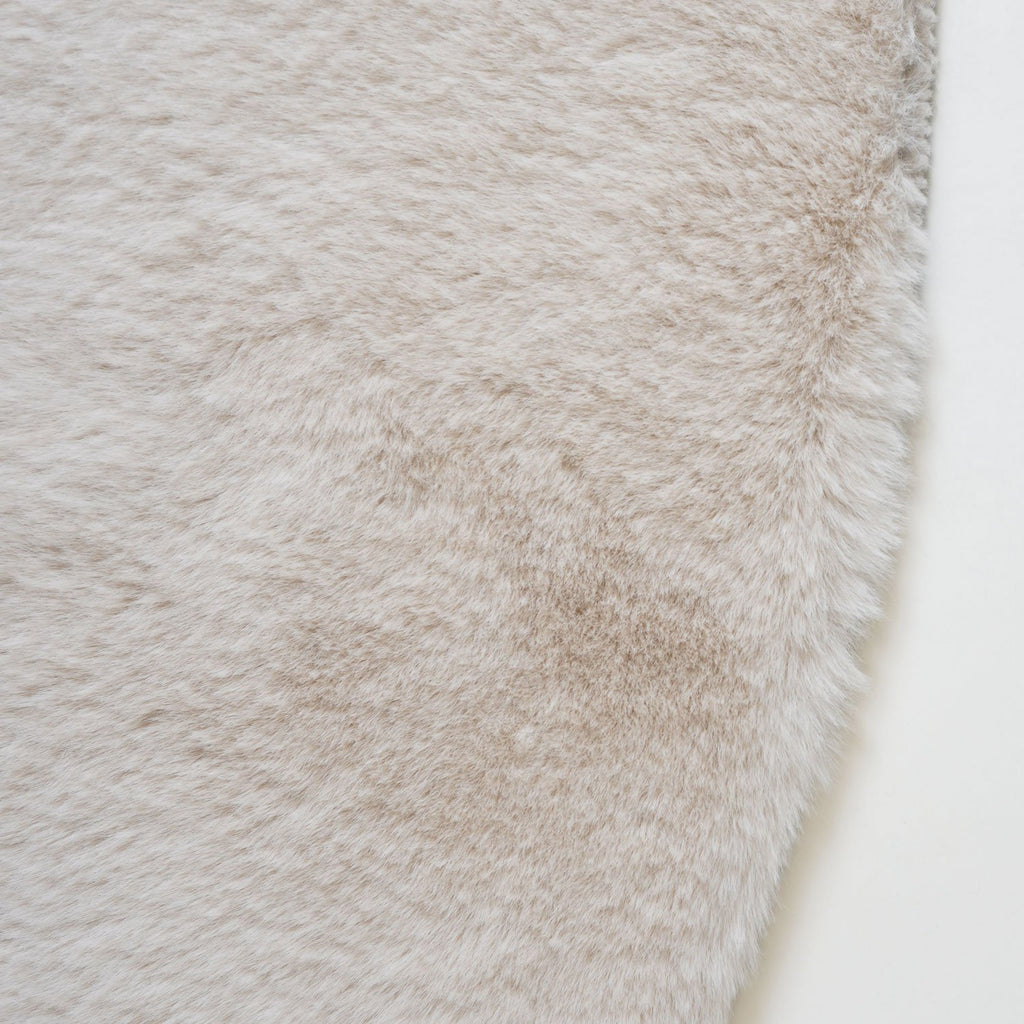 Vloerkleed Velluto Beige - 160 x 230 cm