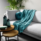 Nederlands decor Harvey - Plaid 150x200 cm alsemgroen - groen