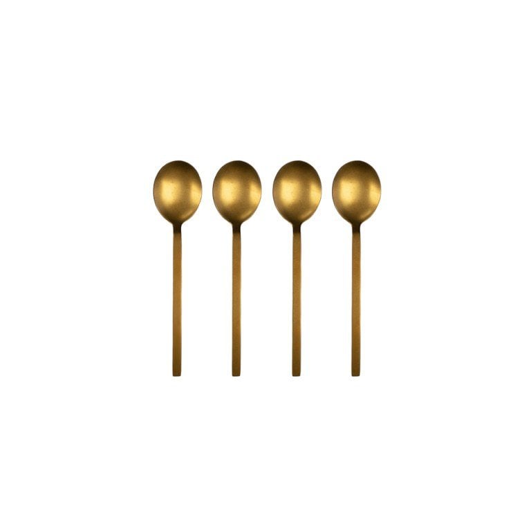 Leeff Spoons Charlot, set of 4 rose gold