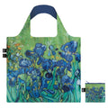 Loqi Bag Large - Irises gerecycled