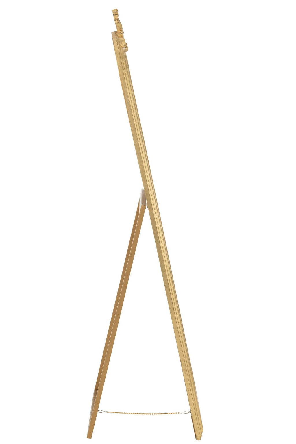 J-Line spiegel Emi - hout - goud