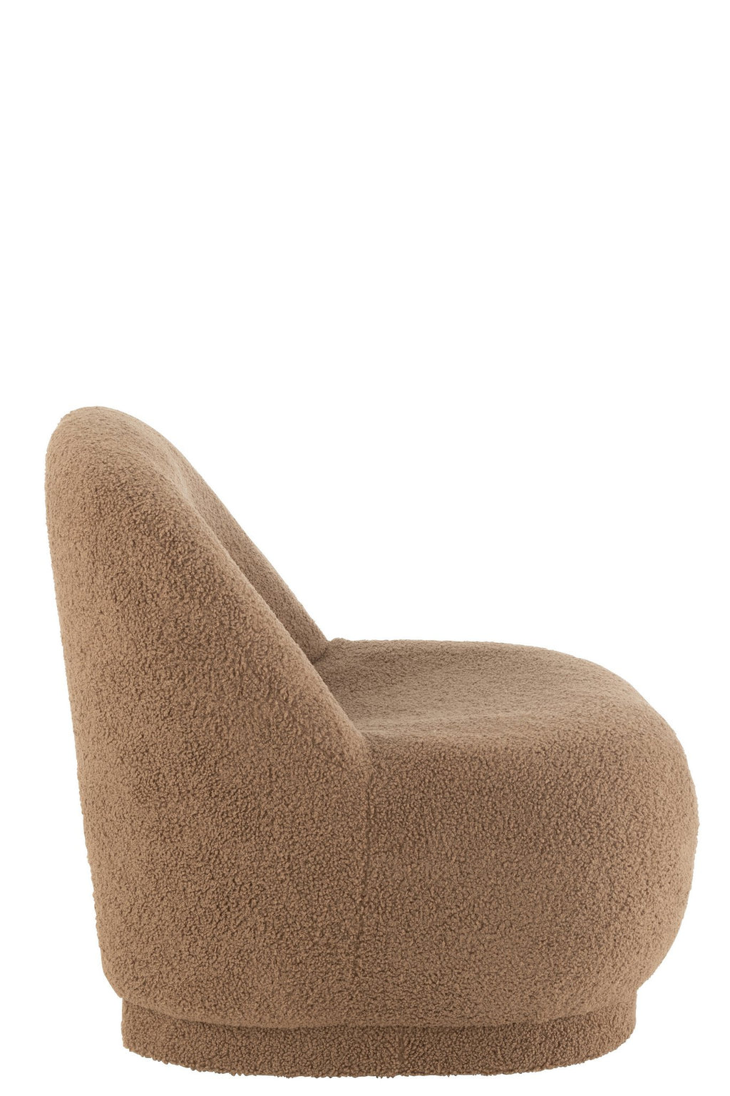 J-Line Zetel Teddy Boucle Bruin