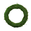 Krans van mos 3x15cm groen