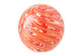 J-Line presse-papier Bal - glas - oranje - L