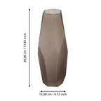 Vaas Clonony Zwart 12x30cm