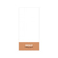 Noteblock Checklist Rusty Bullet, per 5 stuks