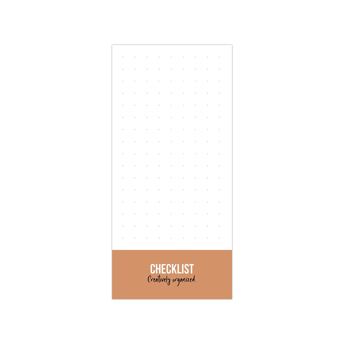 Noteblock Checklist Rusty Bullet, per 5 stuks