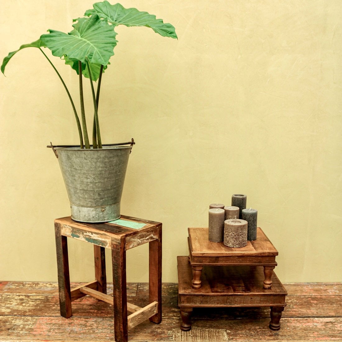 Scrapwood kruk rechthoek