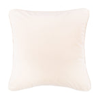 Kussen (gevuld) Velvet - 45x45 cm, wit