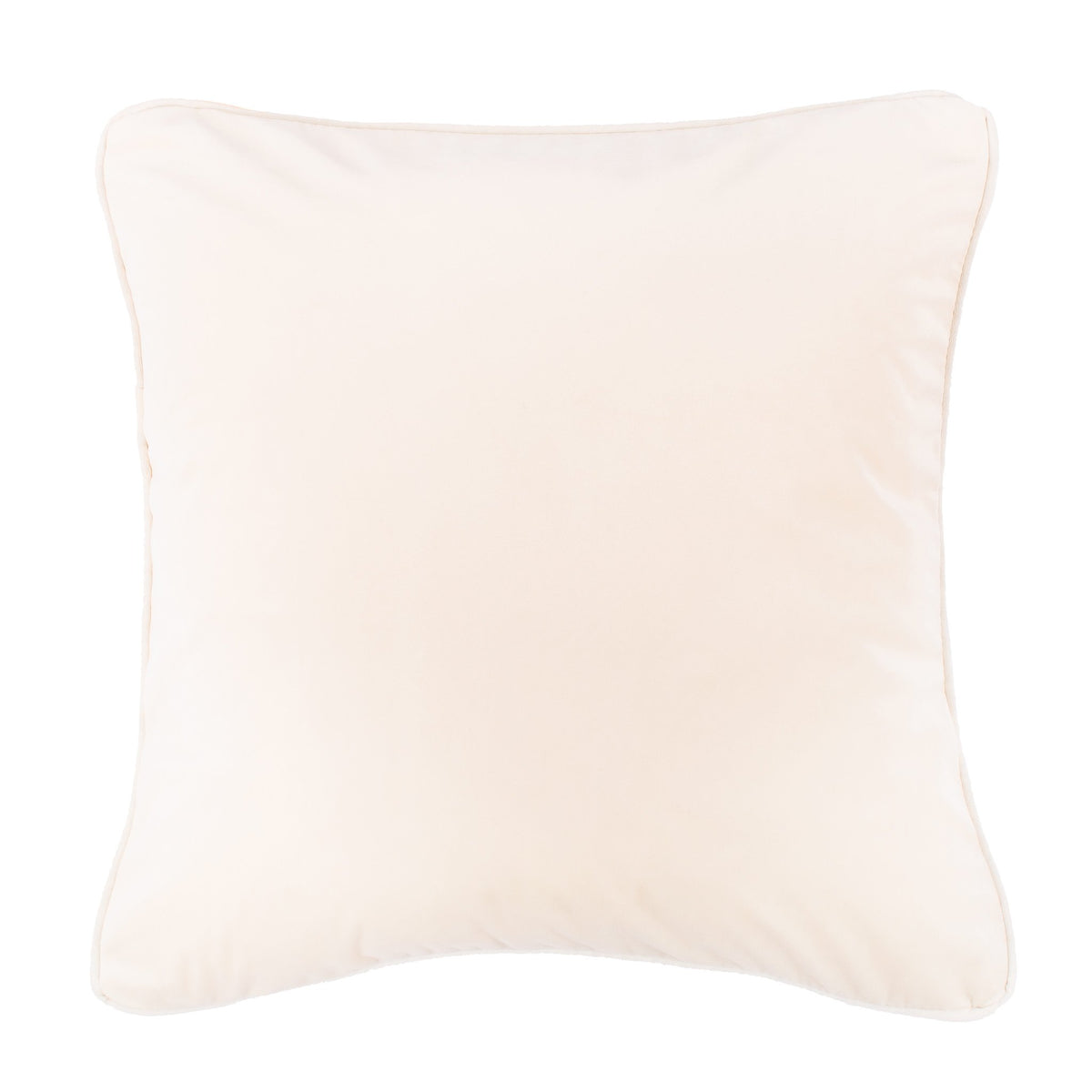 Kussen (gevuld) Velvet - 45x45 cm, wit