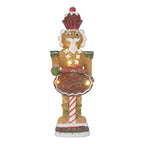 Kerstdecoratie Beeld Notenkraker 3 x AAA Bruin Kunststof