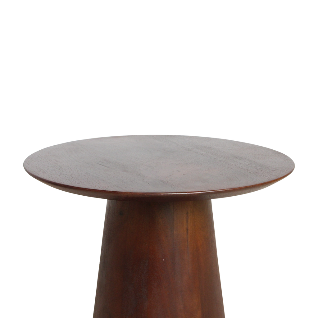 Bullnose Cone bijzettafel 50 cm