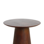 Bullnose Cone bijzettafel 50 cm