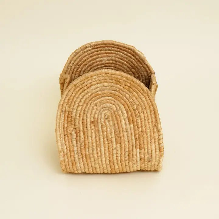 Jute Opbergmand - Naturel Bruin Mand Bruin