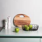 Peper/zoutmolen H14cm wit Pepe