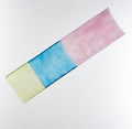 Artisano u vorm lang 42x11 blauw, groen en roze