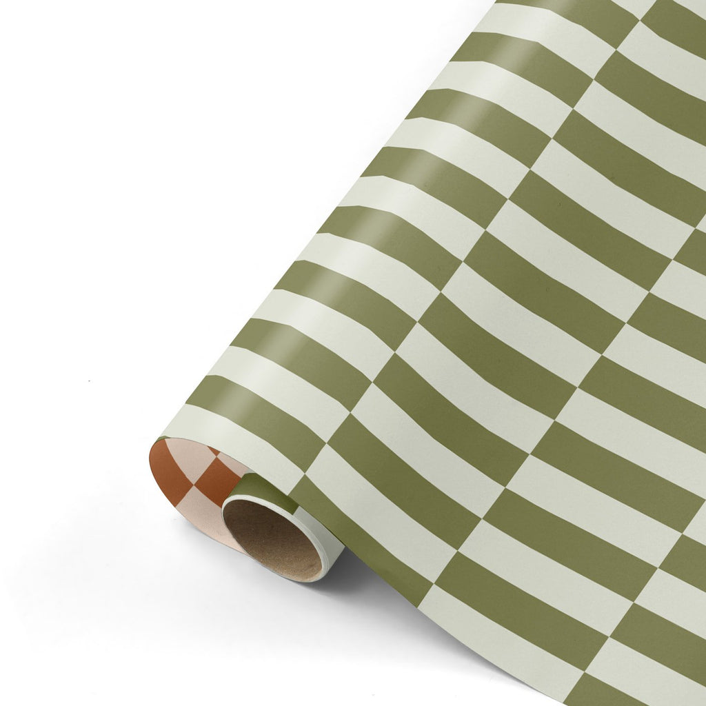 Colorblocking duotone - Rollen cadeaupapier - 10 stuks